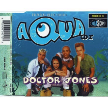 Doctor Jones - Aqua CDS