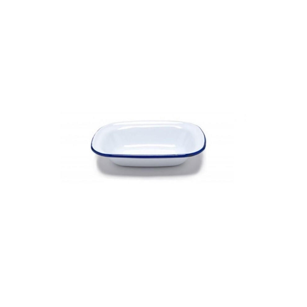 Enamel Pie Dish