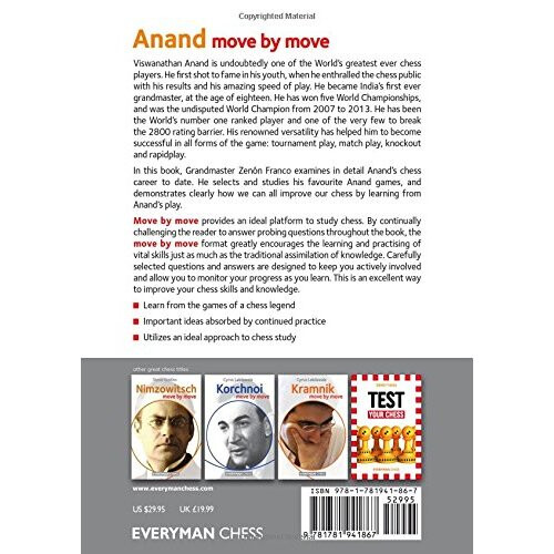 Anand: Move by Move (Everyman Chess) 2