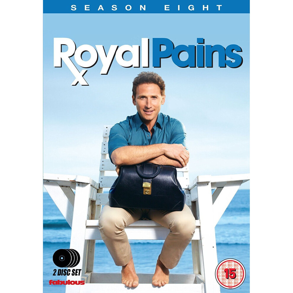 Fremantle Home Entertainment Royal Pains Season 8 (Dvd)