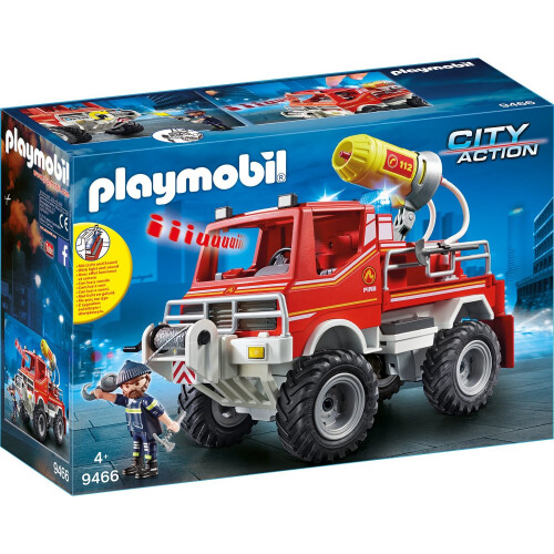 PLAYMOBIL Camión de Bomberos Playmobil