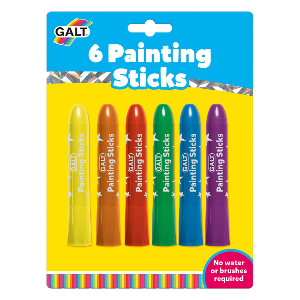 Galt Toys 6 Painting Sticks