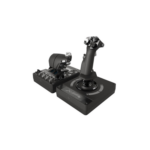Logitech SAITEK X56 HOTAS Flugcontroller
