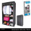 Fabric Wardrobe 100X50X170 1