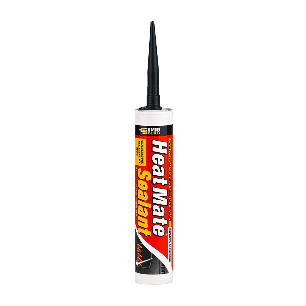 Heat Mate Sealant - High performance heat resistant sealant - 295ml - Black