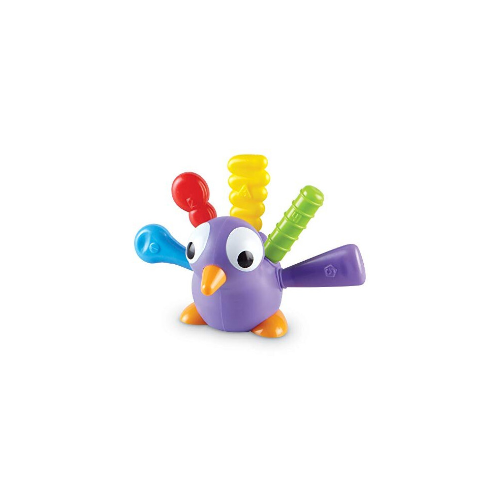 Learning Resources LER9094 Pedro The Fine Motor Peacock