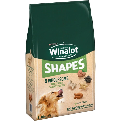 Purina Winalot Shapes Biscuits Bag 1.8kg