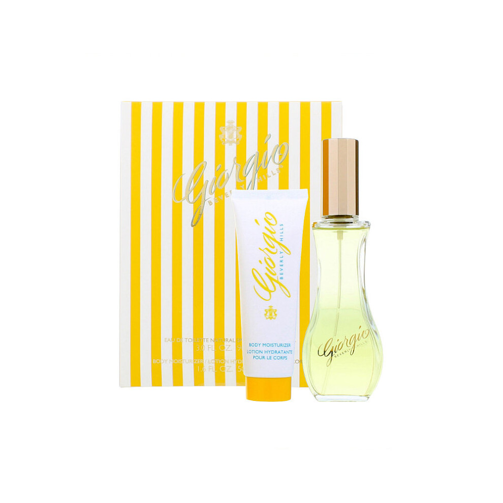 Giorgio Beverly Hills Eau de Toilette Gift Set 90ml