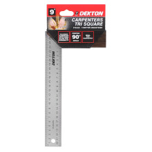 Dekton 9" Hardwood Try Set Square - Woodworking Carpenter Tool