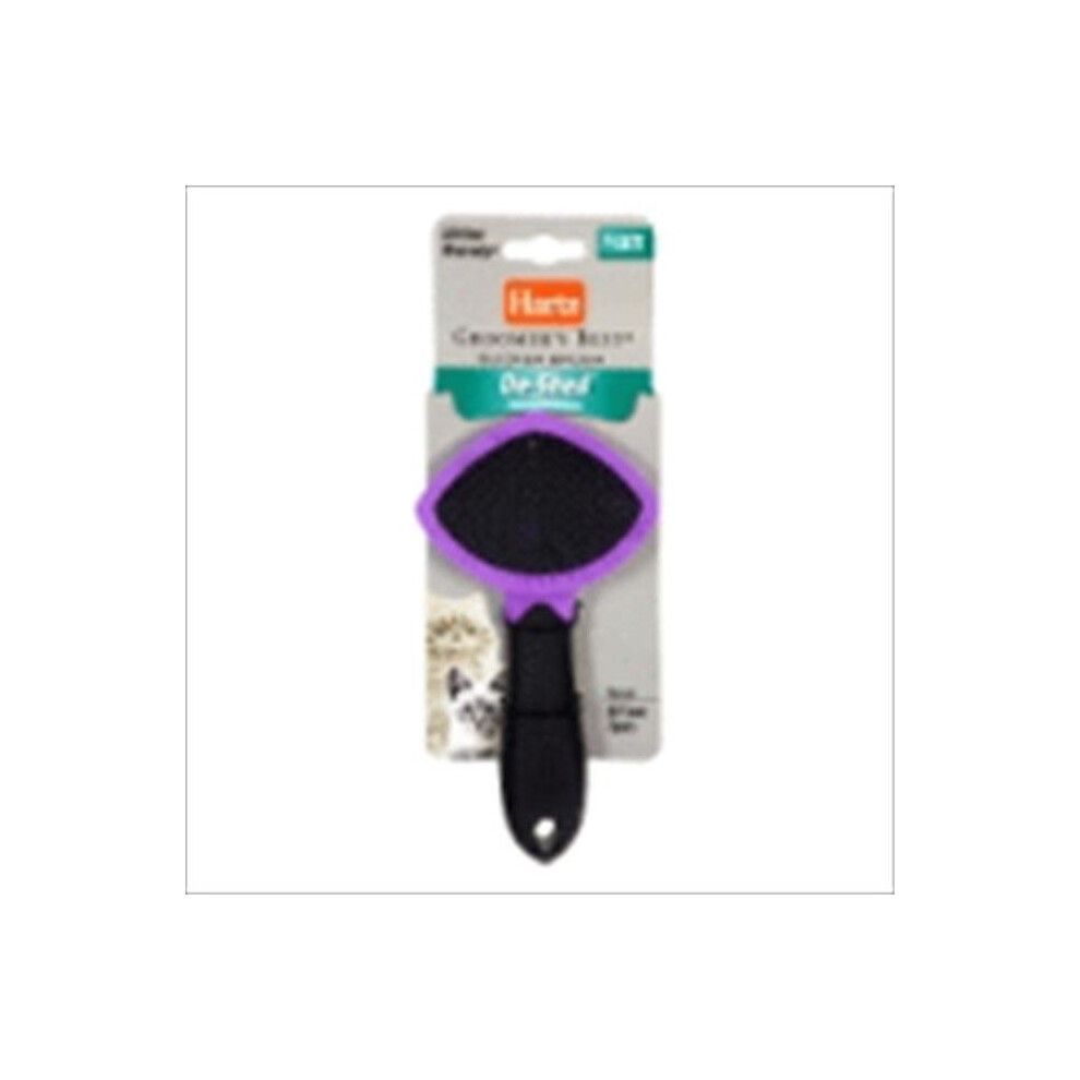 Hartz Groomer Best De-Shed Slicker Brush