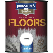 (White, 2.5l) Johnstone's Garage Floor Paint