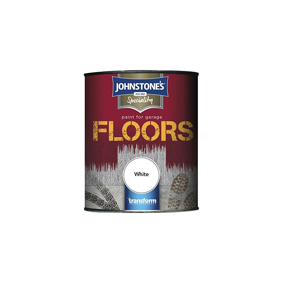 (White, 2.5l) Johnstone's Garage Floor Paint
