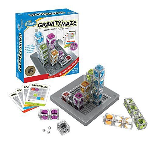 ThinkFun ThinkFun Gravity Maze Marble Run Brain Game - STEM Toy for Kids 8+ | Skill Development