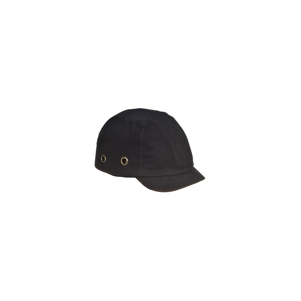 (Black) Short Peak Bump Cap 5036108261291