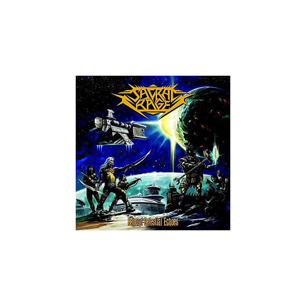 Sacral Rage - Beyond Celestial Echoes [CD]