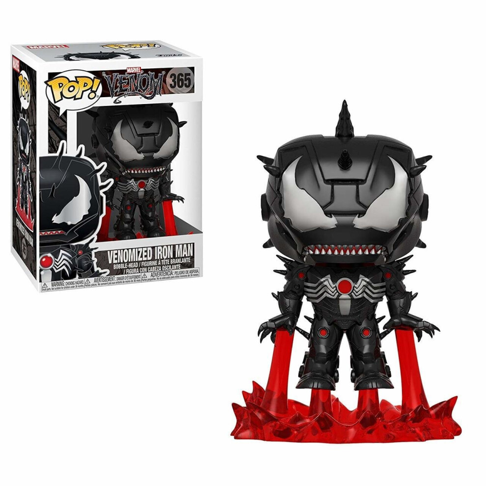 Funko Marvel Venom Venomized Iron Man Pop