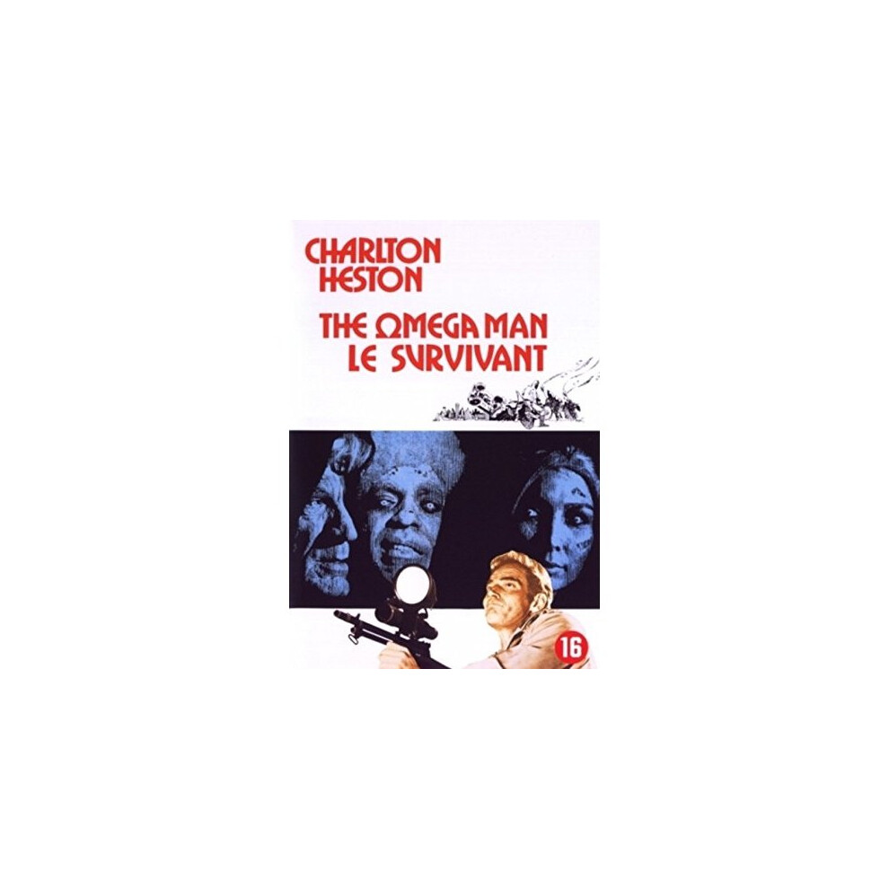 The Omega Man [DVD] [1971]