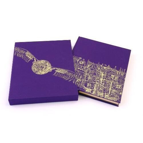 Harry Potter and the Philosopher's Stone: Deluxe Illustrated Slipcase