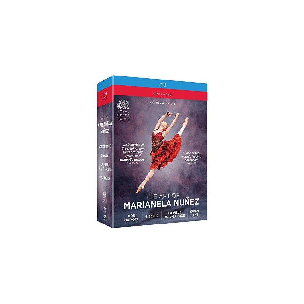 The Art Of Marianela Nunez [Marianela Nunez; Carlos Acosta; Vadim Muntagirov; Thiago Soares; The Royal Ballet; Royal Opera House] [Opus Arte:...