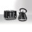 Morphy Richards Morphy Richards Vector Pyramid Kettle 108131 Traditional Kettle Black 10