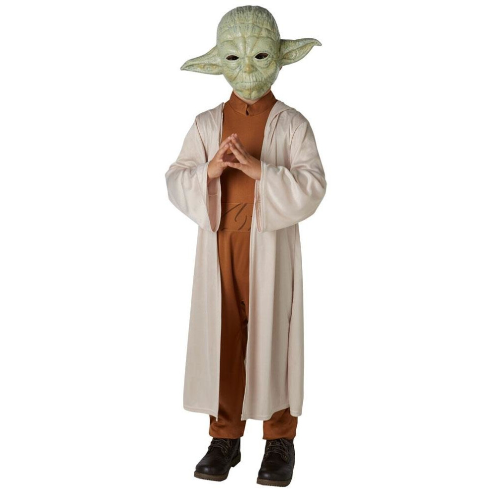 (13-14 Years) Yoda Costume