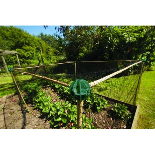 Flexible Cane Balls Pack Of 8 For Garden Fruit Cages And Netting Frames