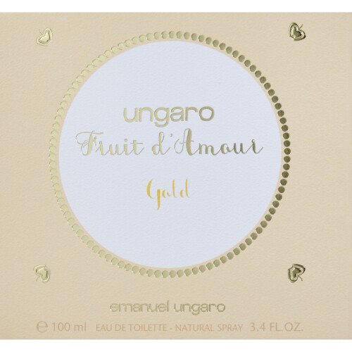 Emanuel Ungaro Emanuel Ungaro Fruit D'amour Gold Dames Eau de Toilette Spray, 100 ml 2
