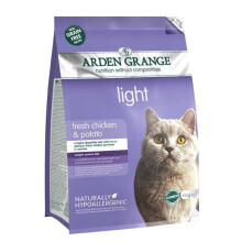 Arden Grange Grain Free Cat Light With Fresh Chicken & Potato 400g (Pack of 6)