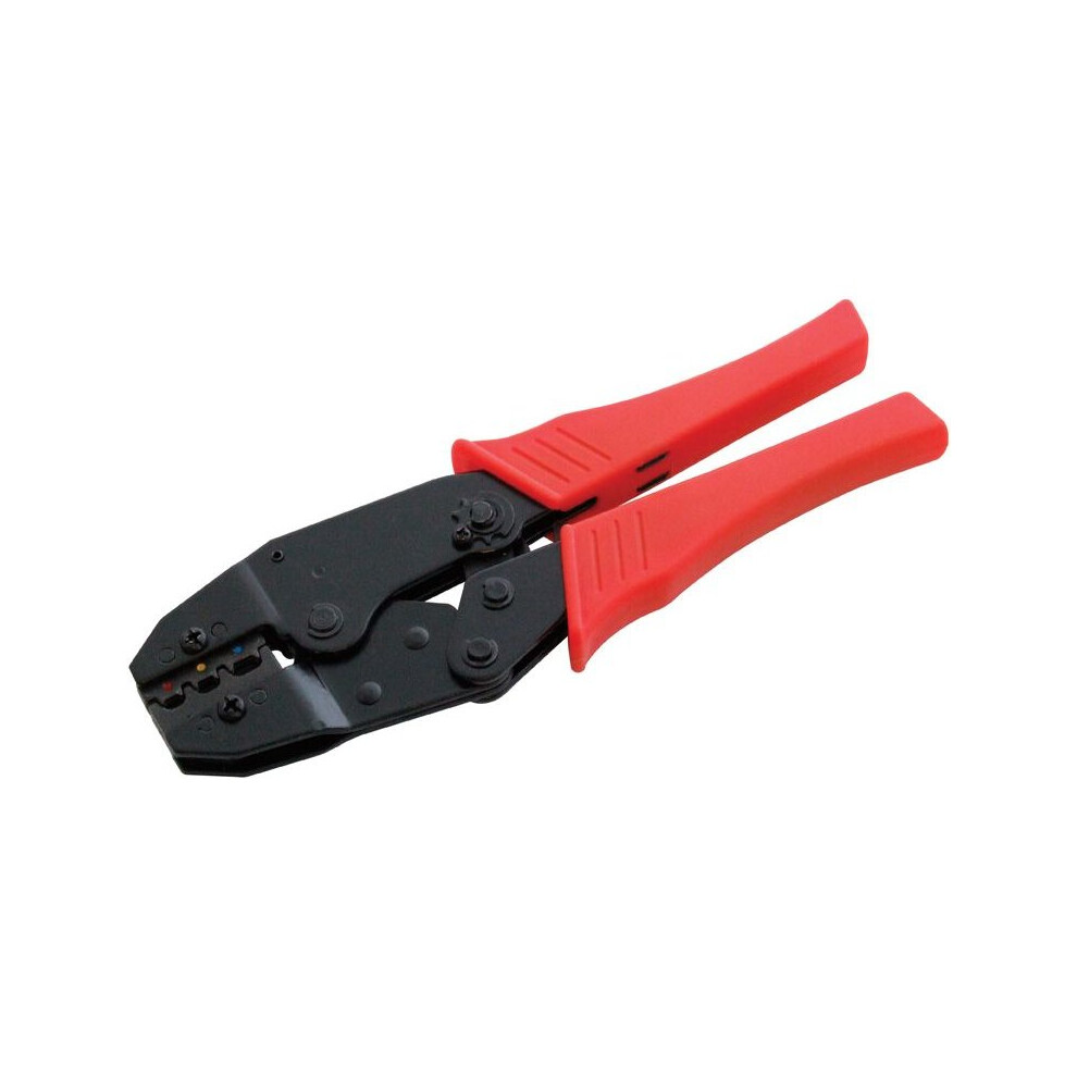 9" Ratchet Crimper Plier Crimping Tool Cable Wire Electrical Terminals