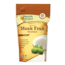Health Garden, Fruto Monástico Natural con Eritritol, Alternativa al Azúcar Basada en Plantas, Clásico, 1 libra (454 g)