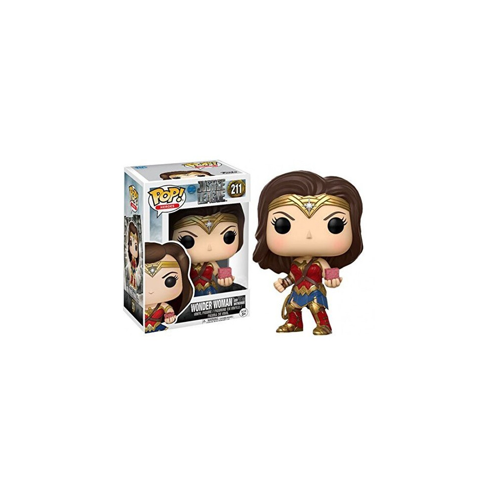 Funky Pop! DC Justice League Wonder Woman