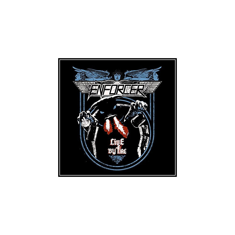 Enforcer - Live By Fire (CD DVD Ltd.Edt.) [CD]