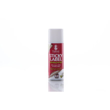 Tableau Sticky Label Remover TSLR – 200ml Spray, Removes Sticker Glue, Tape & Tar from Plastic, Metal, Wood & Glass – Home & Office