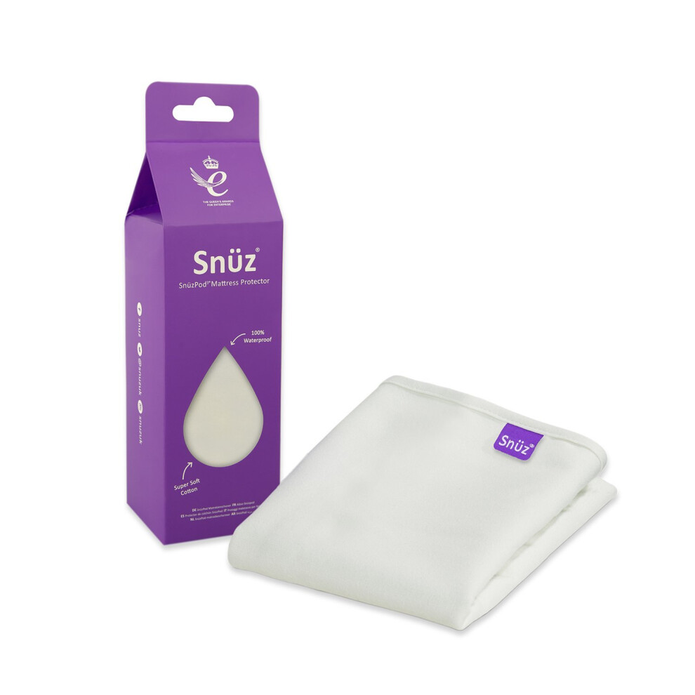 SnuzPod 3 Waterproof Mattress Protector 80 X 44 Cm