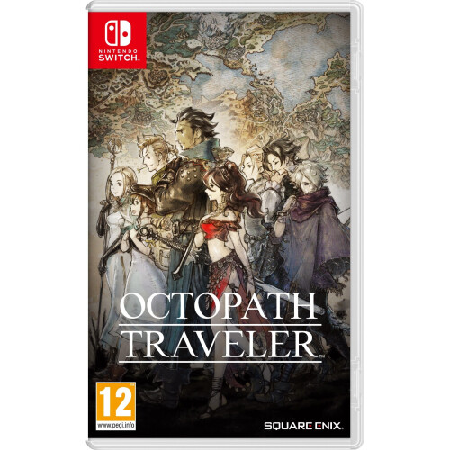 Refurbished Nintendo Octopath Traveler (Nintendo Switch)