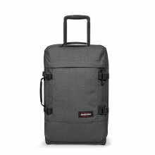 Sac de voyage - Eastpak - Tranverz S - Noir Denim - Double compartiment - Cadenas TSA intégré
