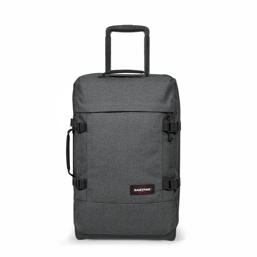 Eastpak Tranverz S Suitcase, 51 cm, 42 L, Grey (Black Denim)-image-OPC-PP6BZ8-NEW