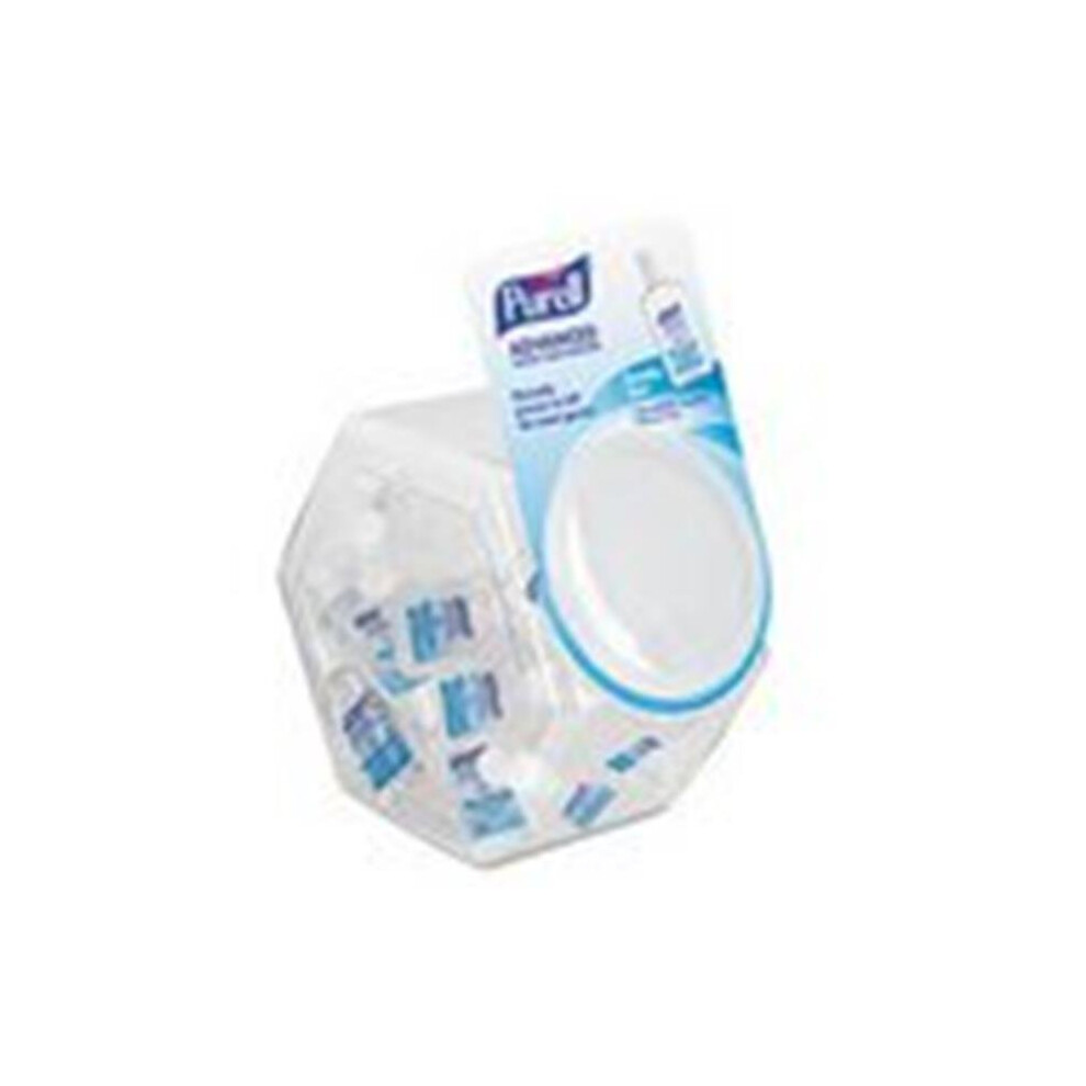 Photos - Soap / Hand Sanitiser Gojo 390136BWL Advanced Instant Hand Sanitizer Gel, 1 oz Bottle, Lemon Scent, 36-Bowl 