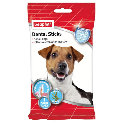 Beaphar Beaphar Dental Sticks Small Dog 7 Sticks (Pack of 12)