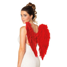 (Red) Angel Wings Folded 50x50cm