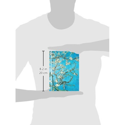Van Gogh: Almond Blossom (Foiled Journal) (Flame Tree Notebooks) 2