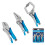 BlueSpot BlueSpot 3pc Mini Locking Plier Clamp Mole Vice Grip Pliers Welding C Clamp 1