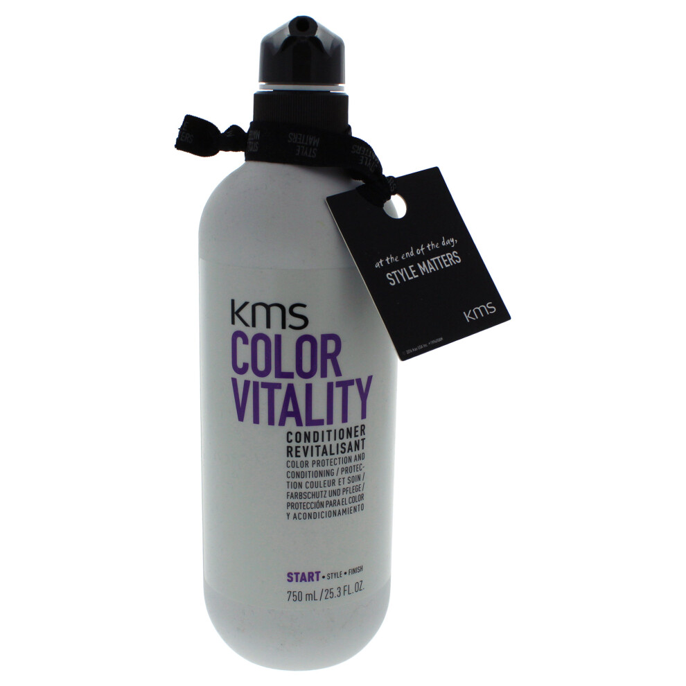 Kms Color Vitality Conditioner By For Unisex - 25.3 Oz Conditioner