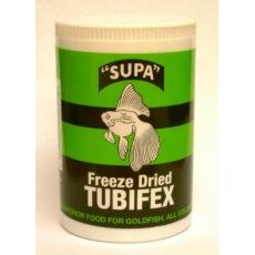 Supa Supa Freeze Dried Tubifex 12gram
