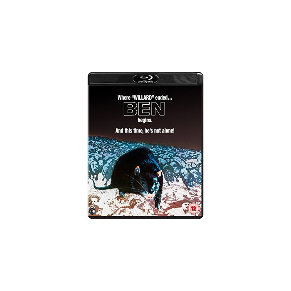 Second Sight Ben Blu-Ray [2017]