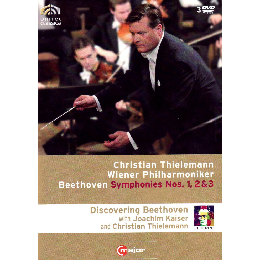 Beethoven: Symphonies Nos. 1-3 [DVD] [2010] [NTSC]