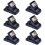 OuYi Mouse Traps - 6 Pack, Plastic Rat Traps High Sensitive Mouse Catcher, Safe - Effective - Sanitary (RatTrap_UK) 1