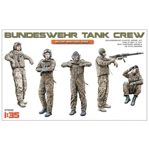 Mini Art 37032Â German Army Tank Crew 1