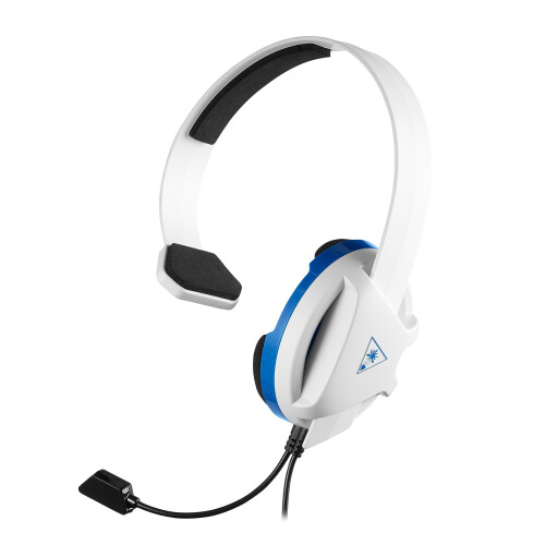 Turtle Beach Turtle Beach Recon Chat White Headset - PS4, PS4 Pro and Xbox One 1