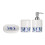 Premier Housewares Premier housewares Pisces 3pc Bathroom Set 1